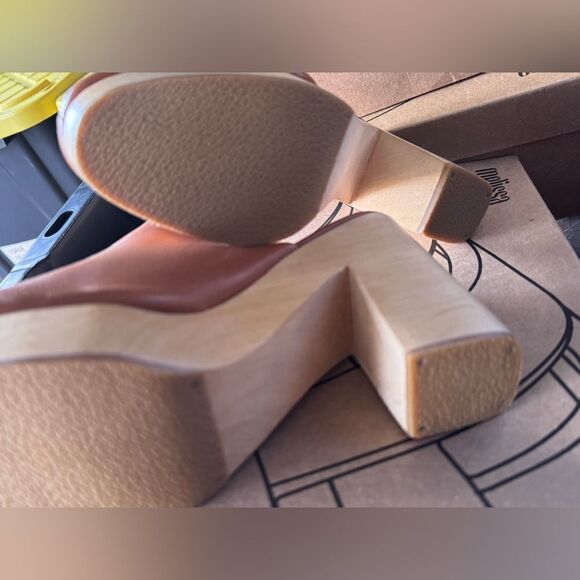 NEW RACHEL COMEY DAKOTA CLOG VACHETTA LEATHER 7 - Picture 7 of 8